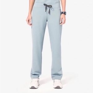 FIGS Livingston Scrub Pant in Dusty Blue Limited Edition XST